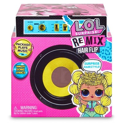 L.O.L. Surprise 566977 Куколка Remix Hairflip - фото 16470
