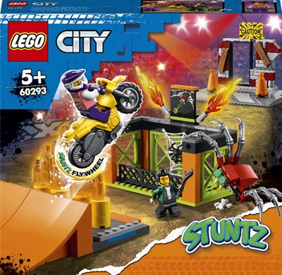 Конструктор LEGO City Stuntz 60293 Парк каскадёров - фото 18357