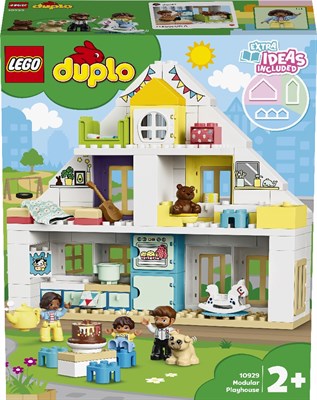 Конструктор LEGO DUPLO Town 10929 Модульный игрушечный дом - фото 18362