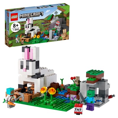 Конструктор LEGO Minecraft 21181 Кроличье ранчо - фото 19008
