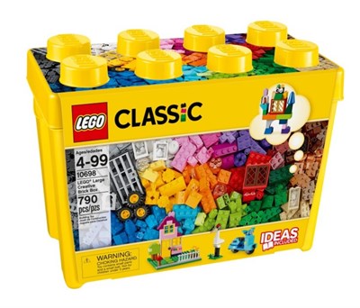 Конструктор LEGO Classic 10698 Набор для творчества большого размера - фото 19068