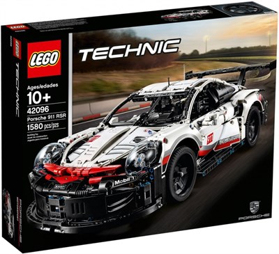Конструктор LEGO Technic 42096 Машина Porsche 911 RSR - фото 19134