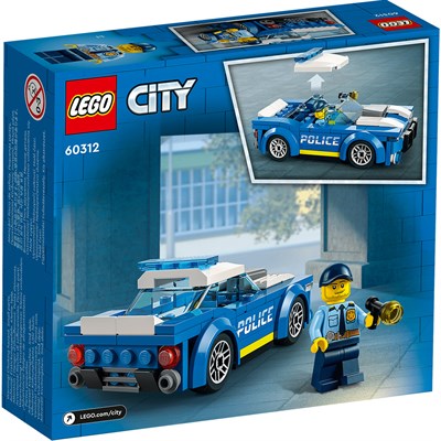 Конструктор LEGO City 60312 Полицейская машина - фото 19145