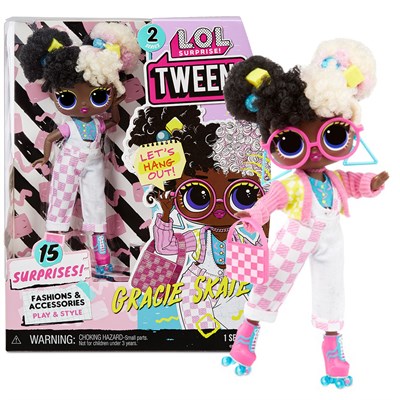 Кукла L.O.L. Surprise Tweens 2 Fashion Doll Gracie Skates, 15.2 см, 579595 - фото 19614