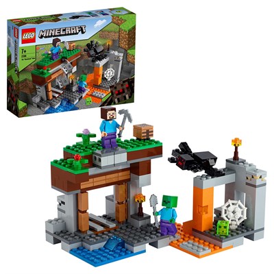 Конструктор LEGO Minecraft 21166 «Заброшенная» шахта - фото 19776