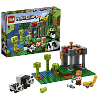 Конструктор LEGO Minecraft 21158: Питомник панд - фото 20130