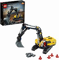 Конструктор LEGO Technic 42121 Тяжелый экскаватор - фото 20304