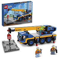 Конструктор LEGO City 60324: Мобильный кран - фото 20434