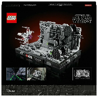 75329 LEGO Star Wars Диорама «Бег по траншеям Звезды Смерти» - фото 20812