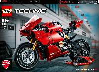 Конструктор LEGO Technic 42107 Ducati Panigale V4 R - фото 20836