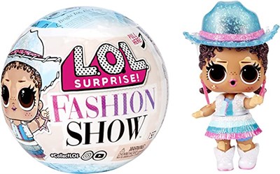 L. O. L. Surprise! Кукла ЛОЛ Сюрприз Показ мод (LOL Fashion Show Dolls in Paper Ball) 584254 - фото 20923