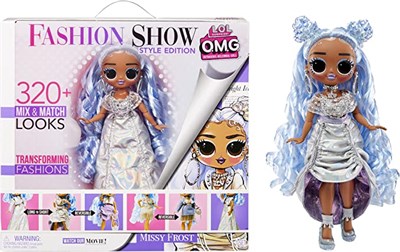 Кукла LOL Surprise OMG Fashion Show Style Edition Missy Frost 584315 - фото 20926