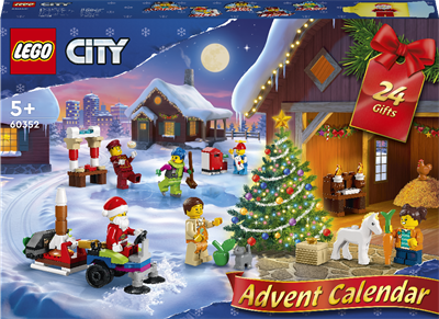 60352 LEGO City 60352 Advent Calendar - фото 21113