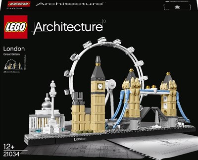 Конструктор LEGO Architecture 21034 Лондон - фото 21231