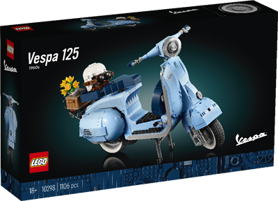 Конструктор LEGO Creator 10298 Vespa 125 - фото 21243