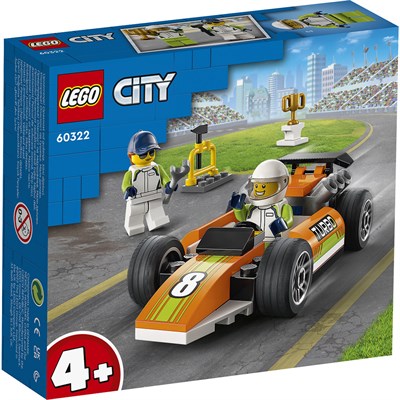 Конструктор LEGO City Great Vehicles 60322 Гоночный автомобиль - фото 21351