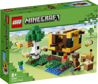 Конструктор LEGO Minecraft 21241 The Bee Cottage - фото 21396