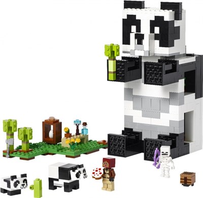 Конструктор LEGO Minecraft 21245 Дом панды - фото 21411