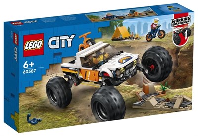 Конструктор LEGO City 60387 4x4 Off-Roader Adventures - фото 21508