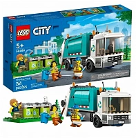 Конструктор LEGO City 60386 Recycling truck - фото 21544