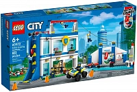 Конструктор LEGO City 60372 Police Training Academy - фото 21615