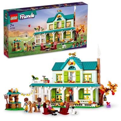 Конструктор LEGO Friends 41730 Осенний дом - фото 21647
