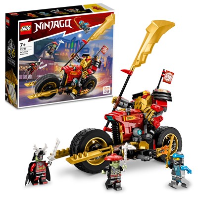 Конструктор LEGO Ninjago 71783 Kai’s Mech Rider EVO - фото 21705