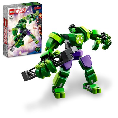 Конструктор LEGO Marvel Avengers 76241 Hulk mech armor - фото 21740