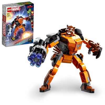 Конструктор LEGO Marvel Avengers 76243 Rocket mech armor - фото 21745