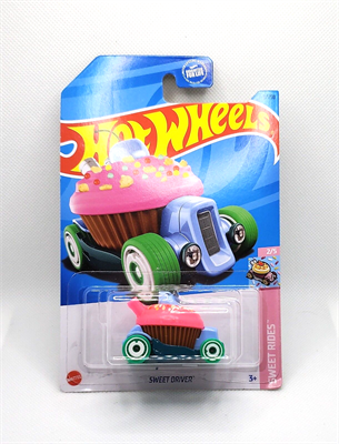 Машинка Hot Wheels (Хот Вилс) 9/250 Sweet Driver, HKH18-M521 - фото 21951