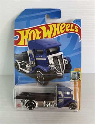 Машинка Hot Wheels (Хот Вилс) 11/250 FAST-BED HAULER, HKH24-M521 - фото 21972