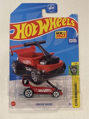 Машинка Hot Wheels (Хот Вилс) 22/250 DRAGGIN' WAGON', HKG26-M521 - фото 21991