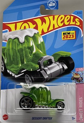 Машинка Hot Wheels (Хот Вилс) 8/250 DESSERT DRIFTER, HKG24-M521 - фото 22012