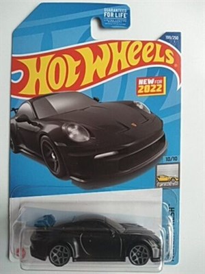 Машинка Hot Wheels (Хот Вилс) 199/250 PORSCHE 911 GT3, HCX85-R521 - фото 22015