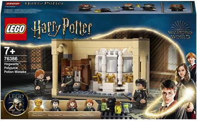 Конструктор LEGO Harry Potter 76386 Хогвартс: ошибка с оборотным зельем, 217 дет. - фото 22497