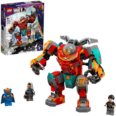Конструктор LEGO Marvel Super Heroes 76194 Железный Человек Тони Старка на Сакааре, 369 дет. - фото 22861
