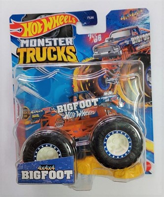 Hot Wheels (Monster Trucks) Big Foot HNW26-LA10 - фото 22928