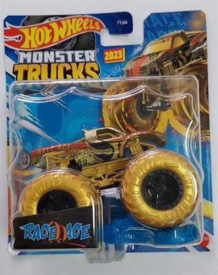 Hot Wheels (Monster Trucks) Race Ace HLR93-LA10 - фото 22932