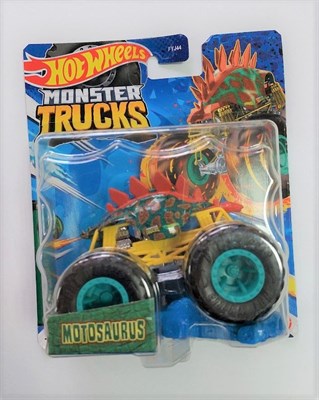 Hot Wheels (Monster Trucks) Motosaurus HNW21-LA10 - фото 22935