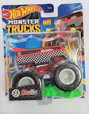 Hot Wheels (Monster Trucks) DragBus HLT12-LA10 - фото 22938