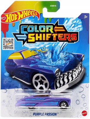 Hot Wheels (Color Shifters ) Purple Passion BHR52-LA14 - фото 22978