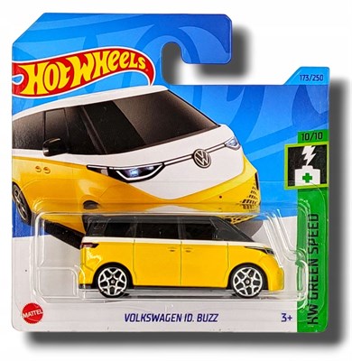 Машинка Hot Wheels 5785 (HW Green Speed) Volkswagen ID. Buzz, NKG51-N521 - фото 23254