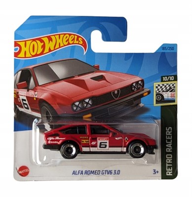 Машинка Hot Wheels 5785 (Retro Racers) Alfa Romeo GTV6 3.0, HKG48-N521 - фото 23287