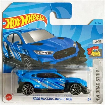 Машинка Hot Wheels 5785 (HW Drag STRIP) Ford Mustang Mach-E 1400, HKK02-N521 - фото 23384