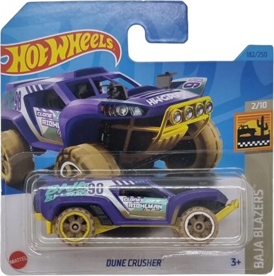 Машинка Hot Wheels 5785 (Baja Blazers) Dune Crusher, HKG74-N521 - фото 23397