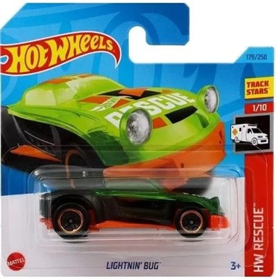 Машинка Hot Wheels 5785 (HW Rescue) Lightnin' Bug, HKJ18-N521 - фото 23422