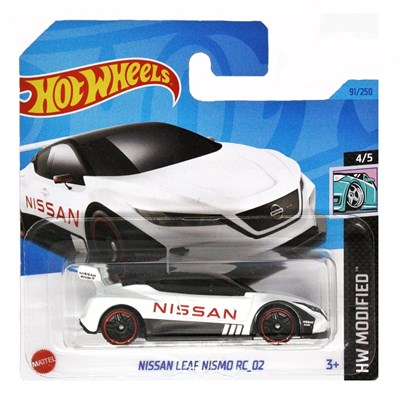 Машинка Hot Wheels 5785 (HW Modified) Nissan Leaf Nismo RC_02, HKK50-N522 - фото 23535