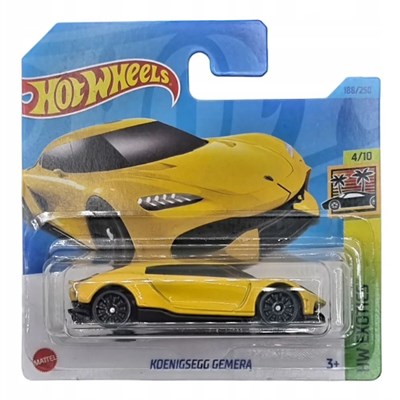 Машинка Hot Wheels 5785 (HW Exotics) Koenigsegg Gemera, HKH95-N521 - фото 23567