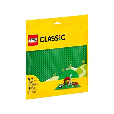 Конструктор LEGO Classic Базовая пластина Зеленая 11023 - фото 23675