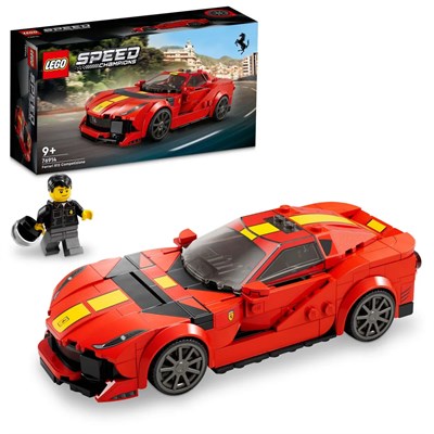 Конструктор LEGO Speed Champions Ferrari 812 Competizione 76914 - фото 23813